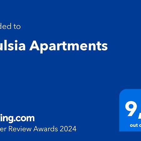 Paulsia Apartments Psinthos Dış mekan fotoğraf