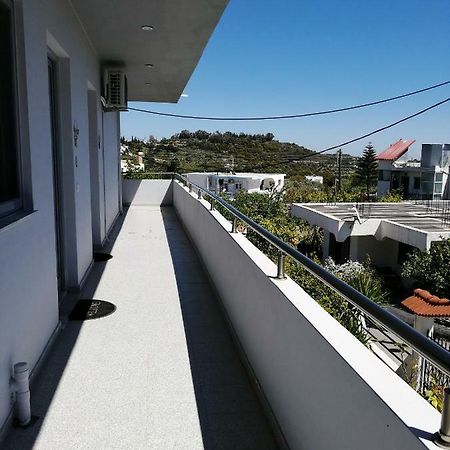 Paulsia Apartments Psinthos Dış mekan fotoğraf
