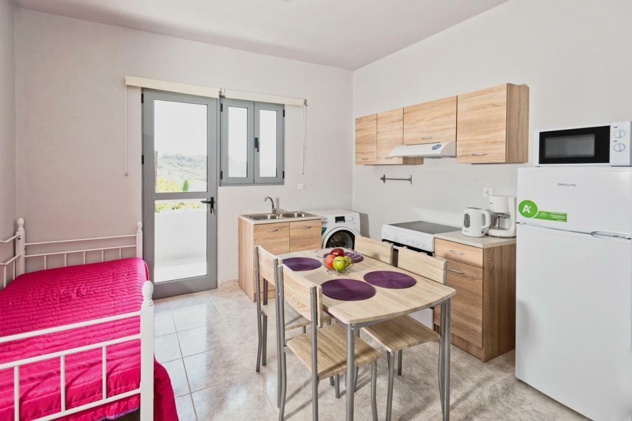 Paulsia Apartments Psinthos Dış mekan fotoğraf