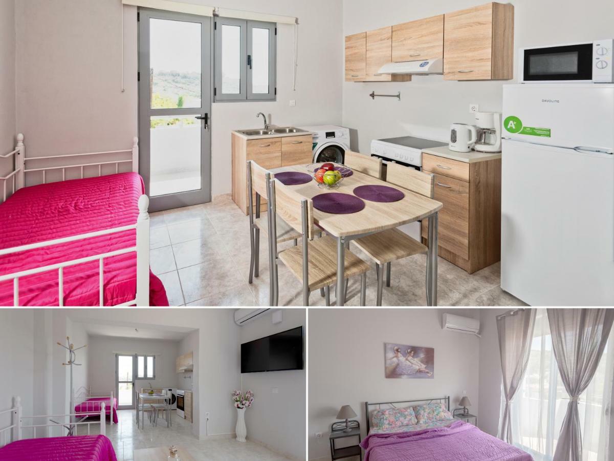Paulsia Apartments Psinthos Dış mekan fotoğraf