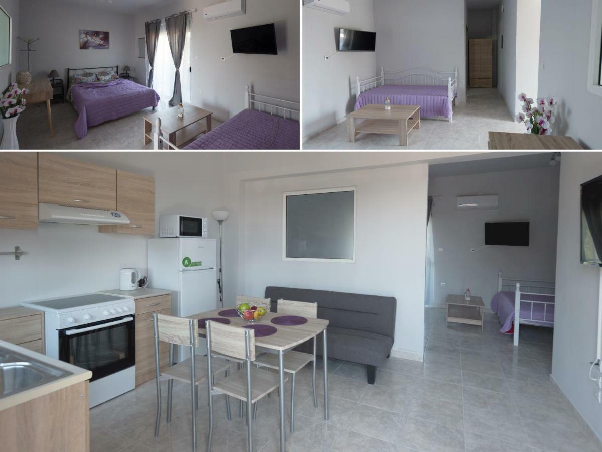 Paulsia Apartments Psinthos Dış mekan fotoğraf