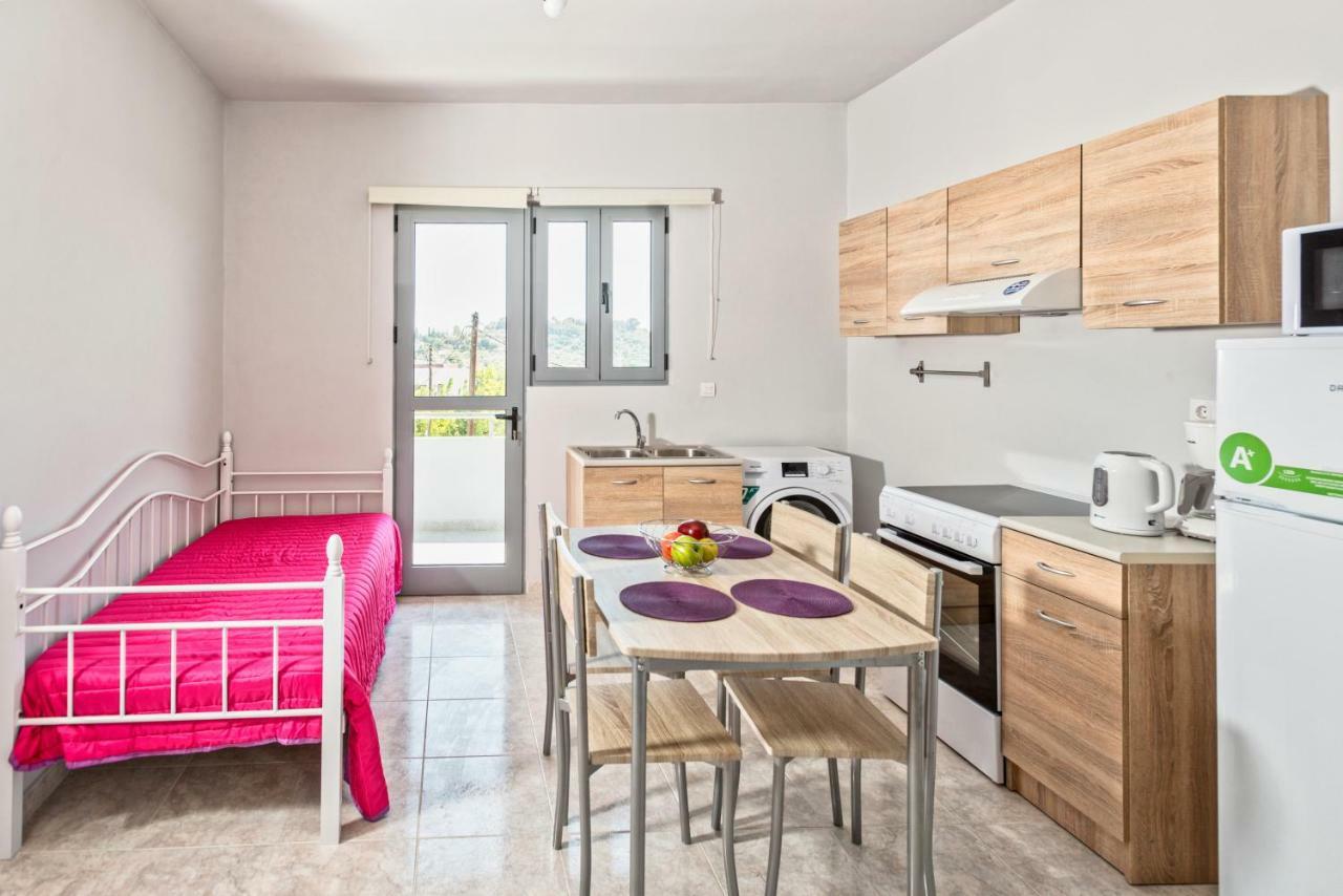 Paulsia Apartments Psinthos Dış mekan fotoğraf