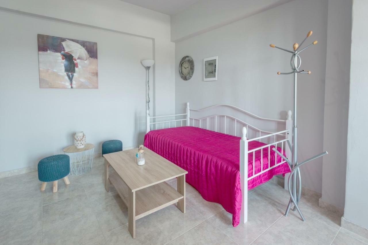 Paulsia Apartments Psinthos Dış mekan fotoğraf