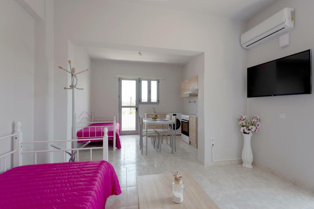 Paulsia Apartments Psinthos Dış mekan fotoğraf
