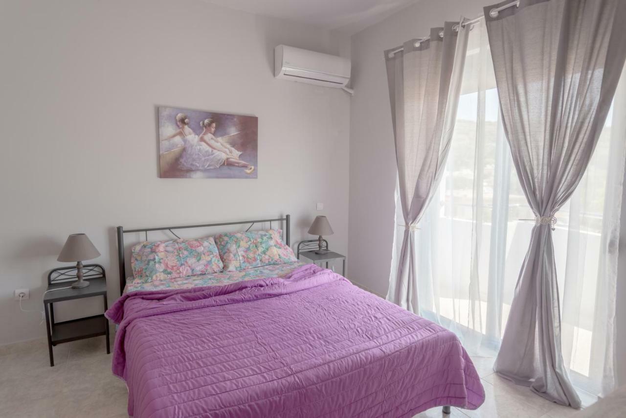 Paulsia Apartments Psinthos Dış mekan fotoğraf