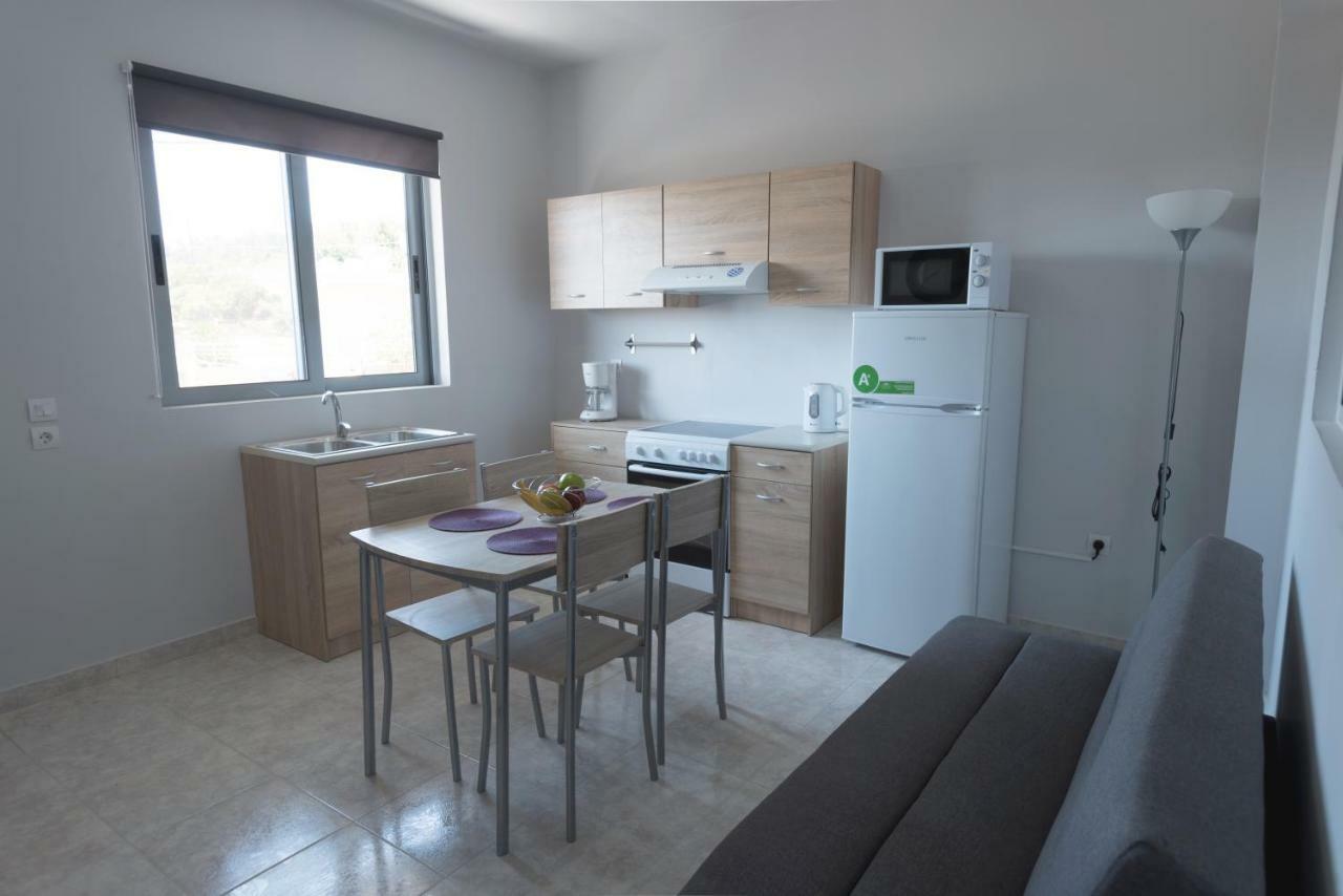 Paulsia Apartments Psinthos Dış mekan fotoğraf