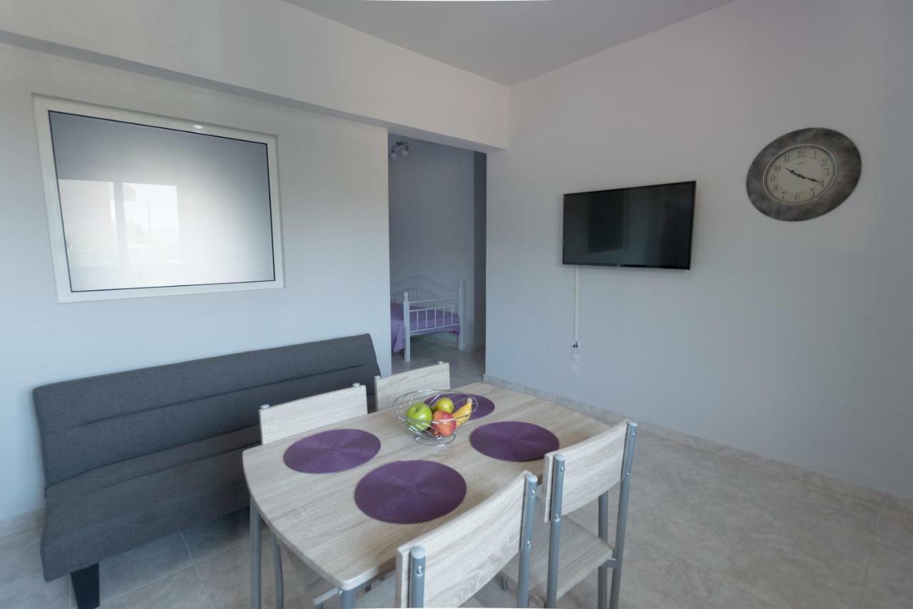 Paulsia Apartments Psinthos Dış mekan fotoğraf