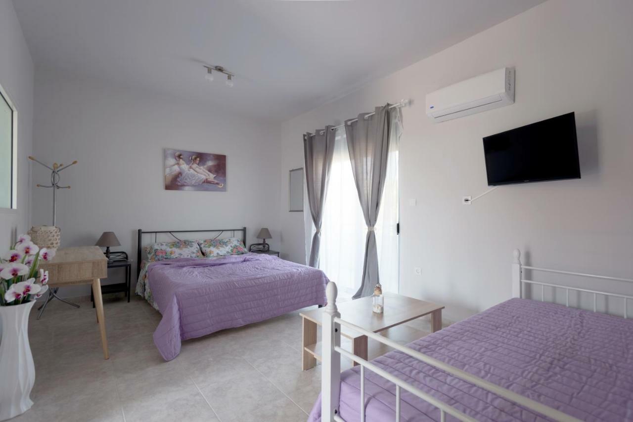 Paulsia Apartments Psinthos Dış mekan fotoğraf