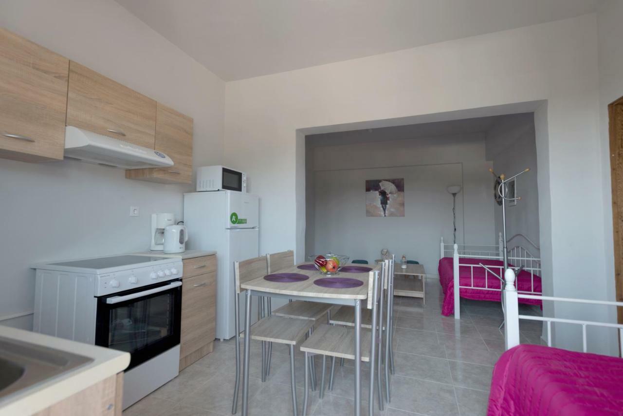 Paulsia Apartments Psinthos Dış mekan fotoğraf