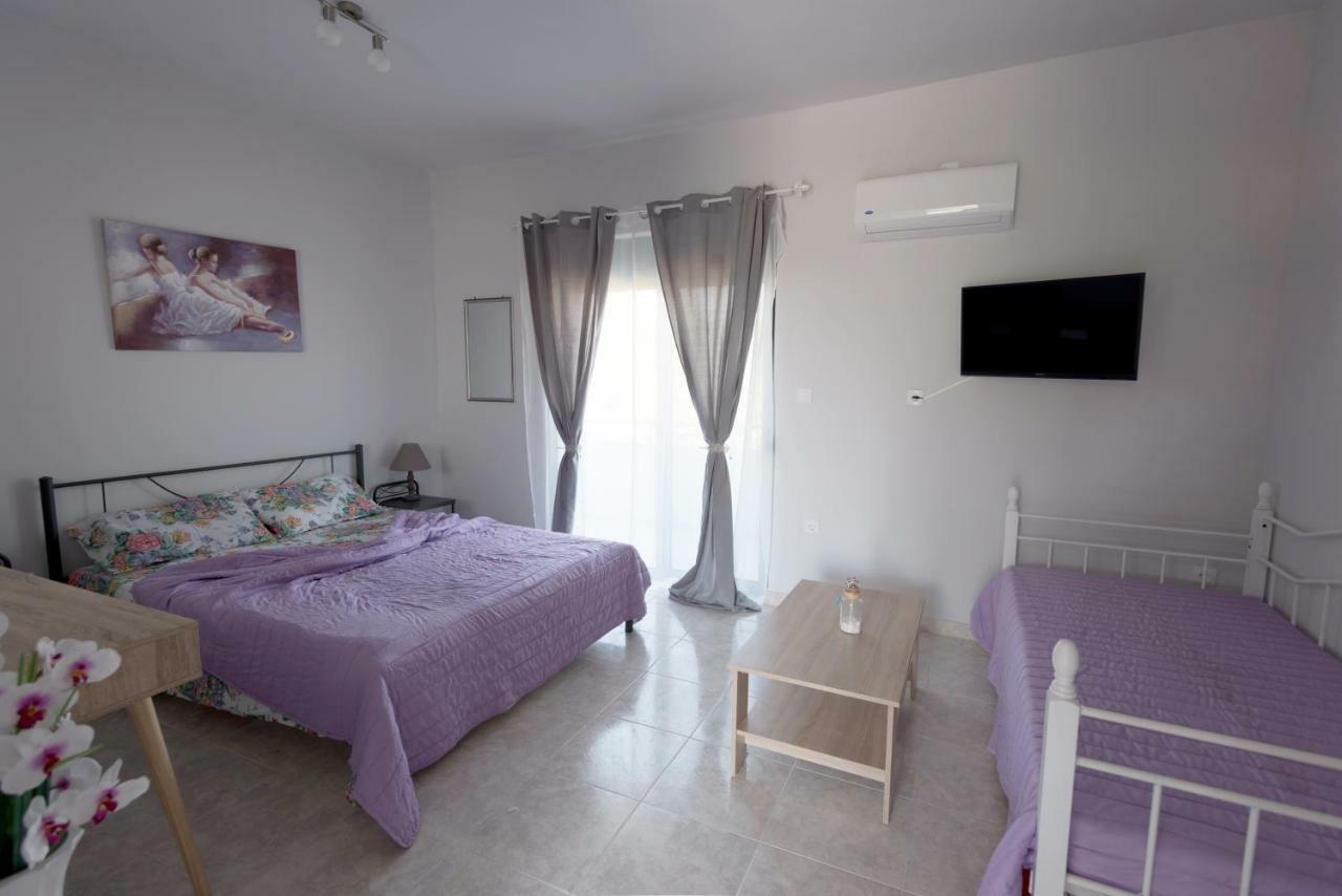 Paulsia Apartments Psinthos Dış mekan fotoğraf