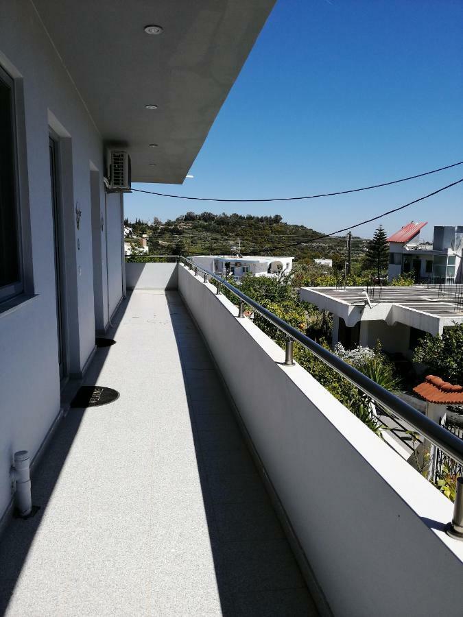 Paulsia Apartments Psinthos Dış mekan fotoğraf