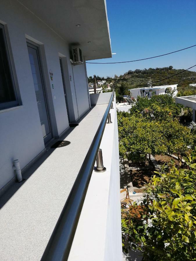 Paulsia Apartments Psinthos Dış mekan fotoğraf