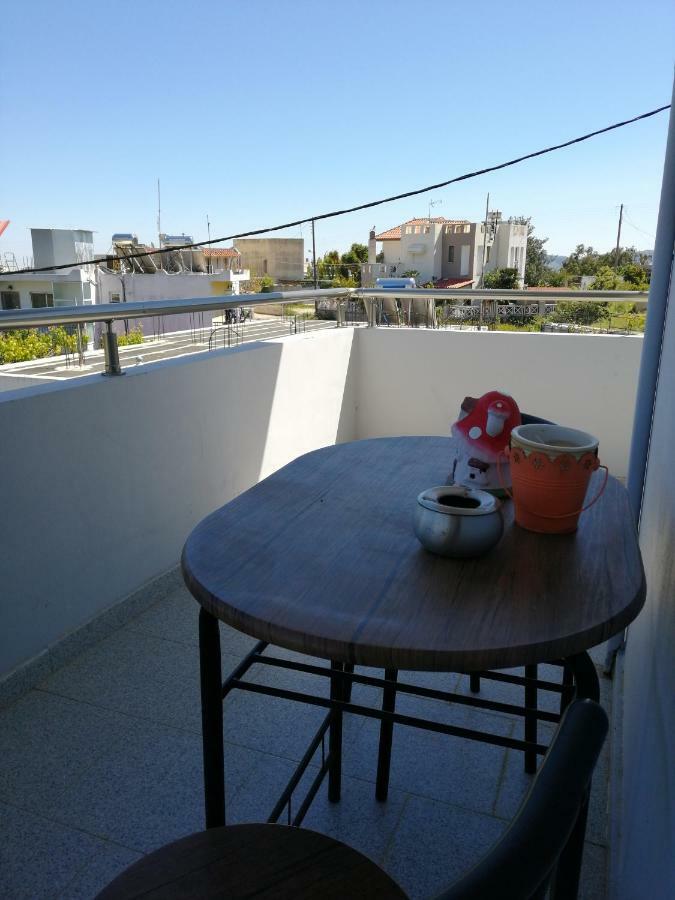 Paulsia Apartments Psinthos Dış mekan fotoğraf
