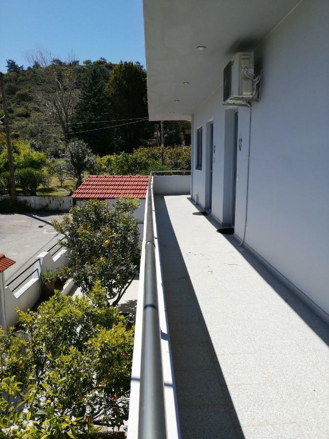 Paulsia Apartments Psinthos Dış mekan fotoğraf